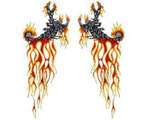 Bild Blazing Scorpions - CarTattoo