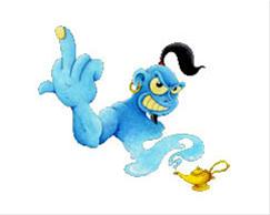 Bild Rude Genie - CarTattoo