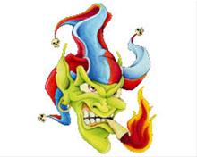 Bild Bad Boy Joker - CarTattoo