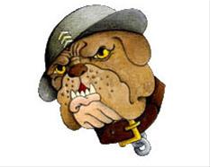 Bild Police Dog - CarTattoo