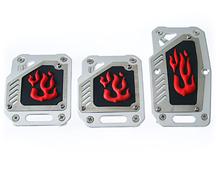Bild Fotpedal Red Flame