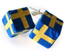 Bild Biltärningar - Sverige-flaggan