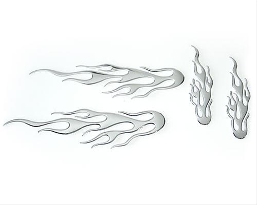 Bild Kromade Flames 4-pack