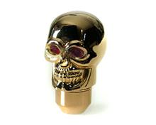 Bild Växelspak Skull-Gold Red-eye