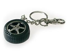 Bild Nyckelring Däck
