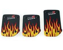Bild Fotpedal Fire Flames