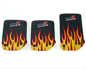 Bild Fotpedal Fire Flames