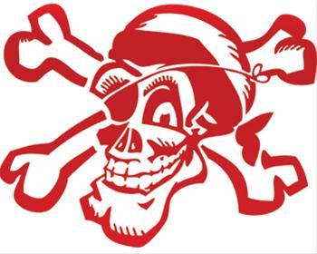 Bild Skull 05 - Cool Pirate