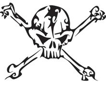 Bild Skull 03 - Tribe