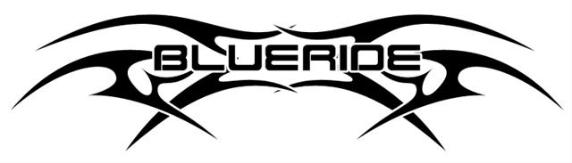 Bild Bakrutedekal Blueride Tribe