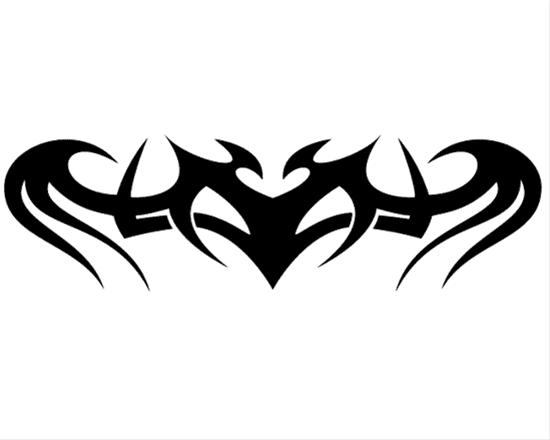 Bild Bakrutedekal Tribal 14