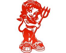 Bild She-Devil - Dekal