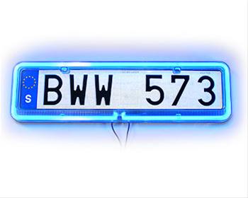 Bild Skylthållare Neon