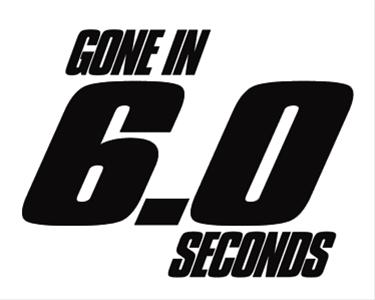 Bild Gone in 6.0 seconds - STOR