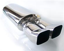 Bild Ljuddämpare Dual Square Bend