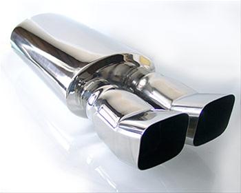 Bild Ljuddämpare Dual Square Bend