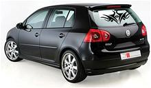 Bild Bakrutedekal Tribal 12