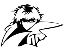 Bild Bakrutedekal Manga 15