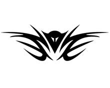 Bild Bakrutedekal Tribal 08