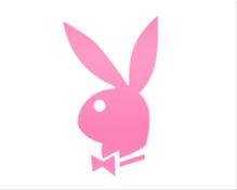 Bild Dekal - Playboy Kanin Liten