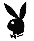 Bild Dekal - Playboy Kanin Stor