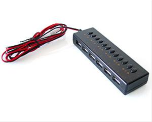 Bild USB Fördelare x6