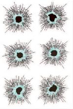 Bild Kulhål Glasruta