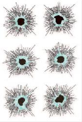 Bild Kulhål Glasruta