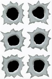 Bild Kulhål .50 kaliber