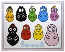 Bild Barbapapa tärningsspel
