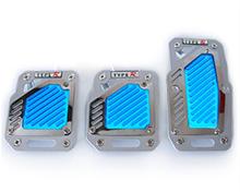 Bild Fotpedal Blue Light Line