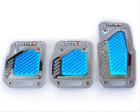 Bild Fotpedal Blue Light Line