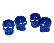 Bild Ventilhatt Dödskalle Färgad