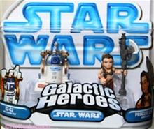 Bild Star Wars Galactic Heroes R2D2 och Princess Leia