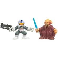 Bild Star Wars Galactic HeroesPlo Koon och Captain Jag