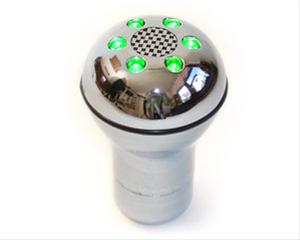 Bild Växelspak Flash Silver Grön