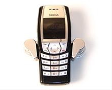 Bild Mobilhållare Flipper