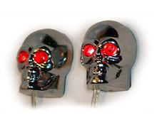 Bild Scary Skulls Red