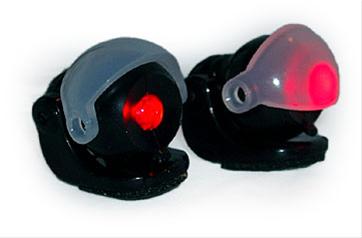 Bild Helmet Spotlight Red 24v