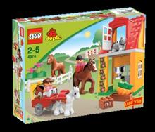 Bild Lego Duplo Stall 