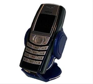 Bild Mobilhållare Blå