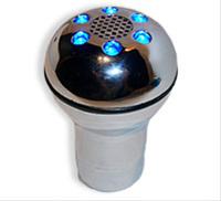 Bild Växelspak Flash Silver Blå