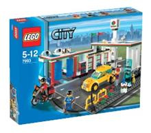 Bild Lego Bensinstation