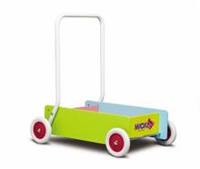 Bild Micki Lära-gå-vagn, konfetti