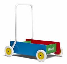 Bild Micki lära-gå-vagn, classic