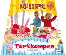 Bild Kalasspel tårtkampen
