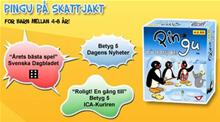 Bild Pingu på skattjakt