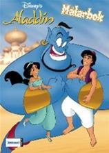 Bild Målarbok Aladdin