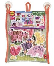 Bild Badkarsdekaler bondgårdsdjur