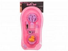 Bild Badkar med tillbehör